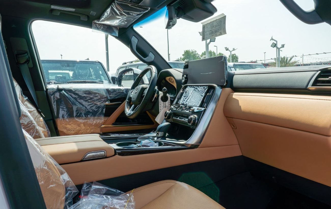 لكزس LX 700h SIGNATURE لكزس LX700h هجينة سعة 3.5 لتر