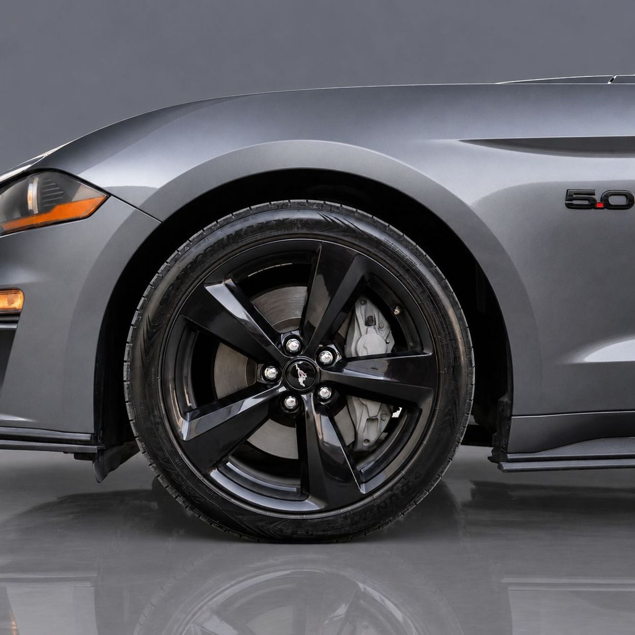 Ford Mustang GT PREMIUM AED 2,778 pm • 0% Downpayment • Ford Mustang GT Premium • Agency Service Contract