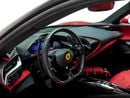 فيراري SF90 ستراديل Euro Spec | Full Dealer History and Service Contract