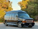 جي أم سي سافانا GMC SAVANA 2013 GCC // VIP ROOM // TV // ACCIDENT FREE // PERFECT CONDITION // 9 SEATS
