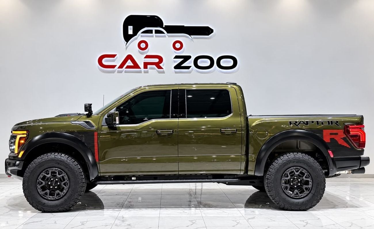 فورد F 150 RAPTOR R CREW