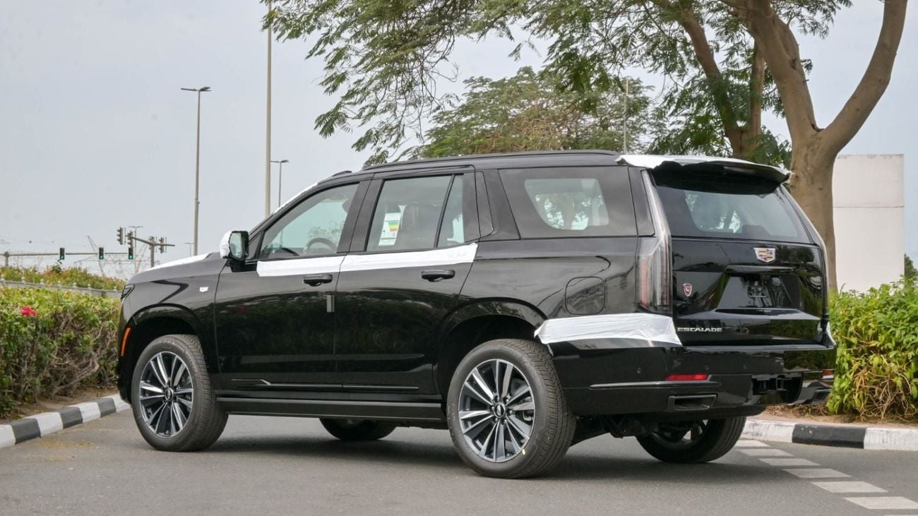 Cadillac Escalade SPORT Cadillac Escalade Sport V8 6.2L AWD - Black - 2026