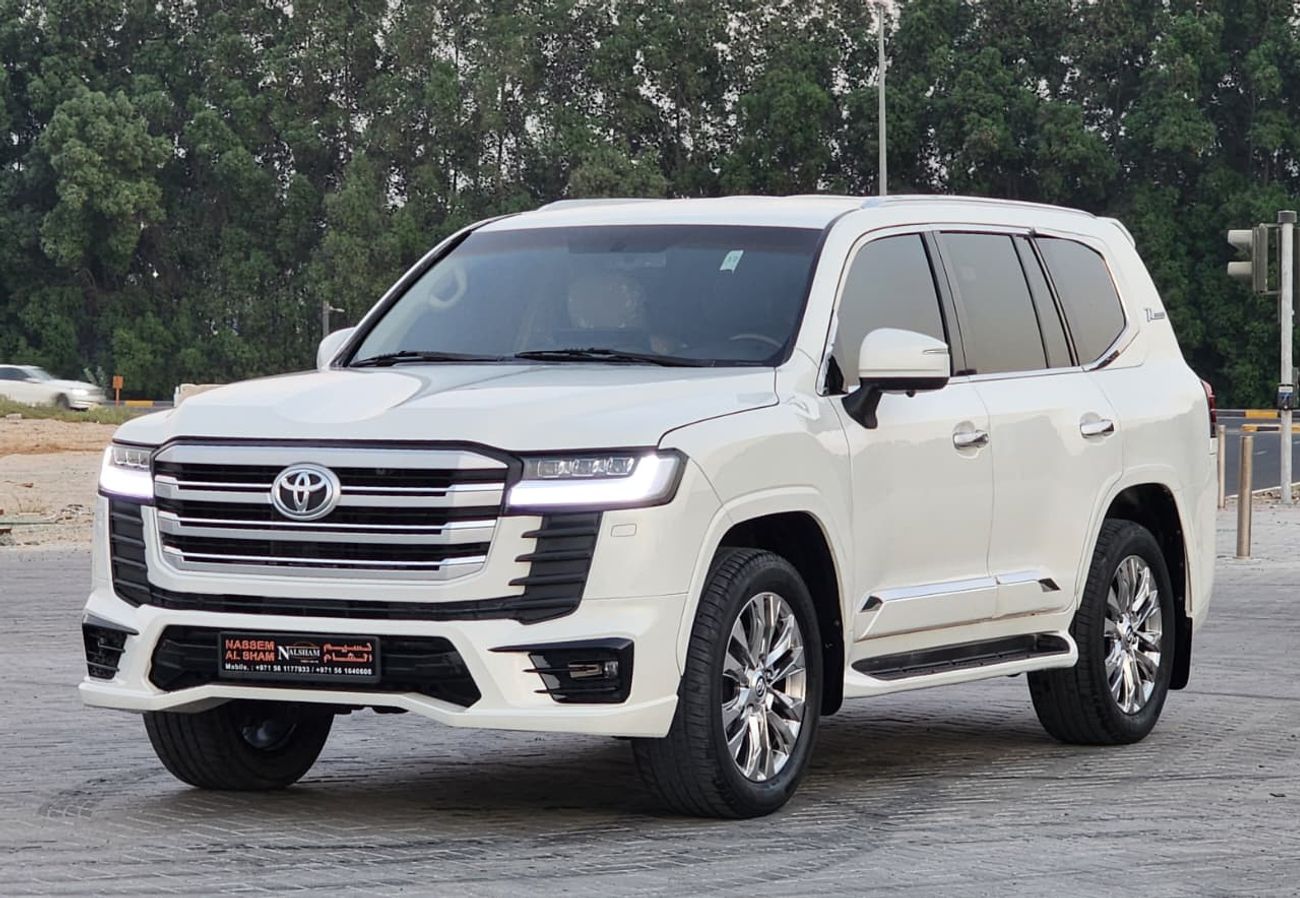 Toyota Land Cruiser GXR UPGRADE 2025