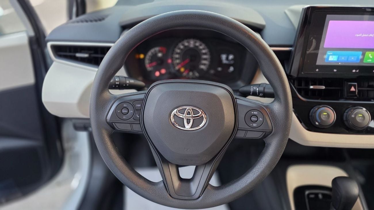 Toyota Corolla XLI 2026 TOYOTA COROLLA FULL OPTION WHITE