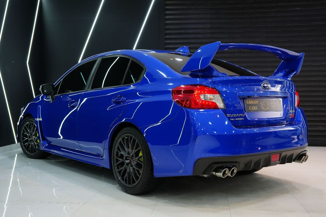 Subaru Wrx STI PREMIUM RECARO | Recaro | Brembo | Manual | GCC Specs!!