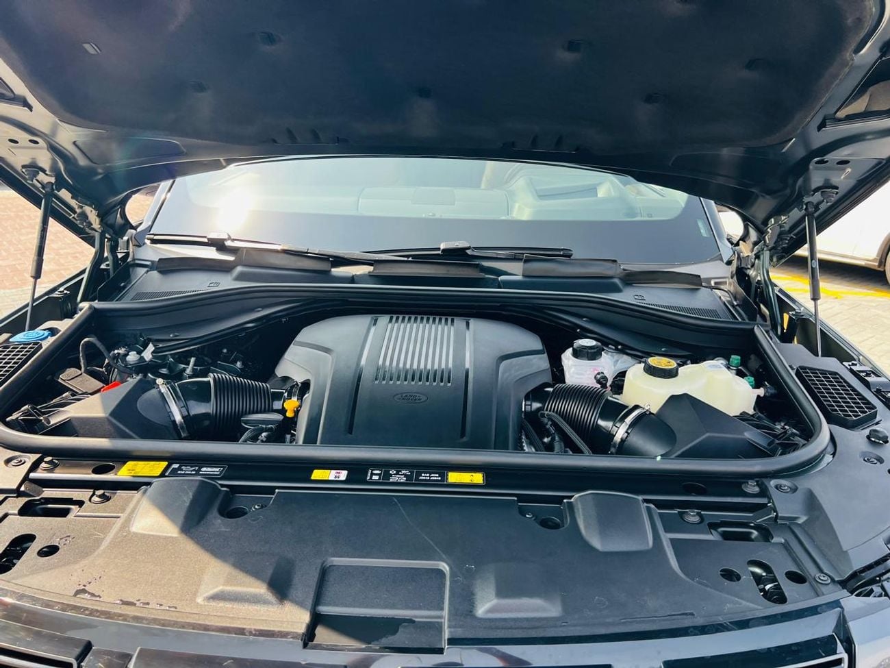 Land Rover Range Rover SE