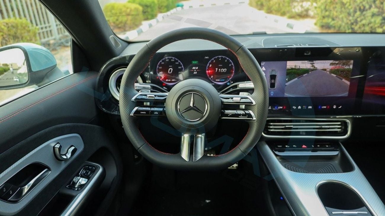 مرسيدس بنز CLA 200 AMG (For Export , НА ЭКСПОРТ) COUPE GCC 2027 Без пробега