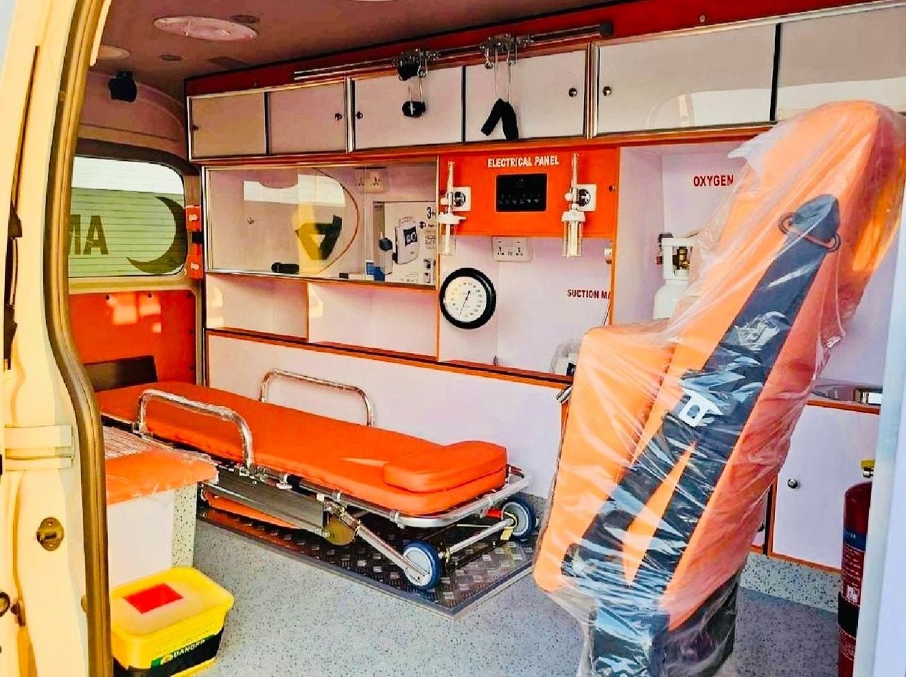 Toyota Hiace GL Emergency Medical Ambulance