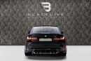 BMW M3 xDrive COMPETITION BUY NOW, PAY 2027 | THE BLACKLINE STANDARD | October 2028 Warranty + Service, GCC, Low KMs