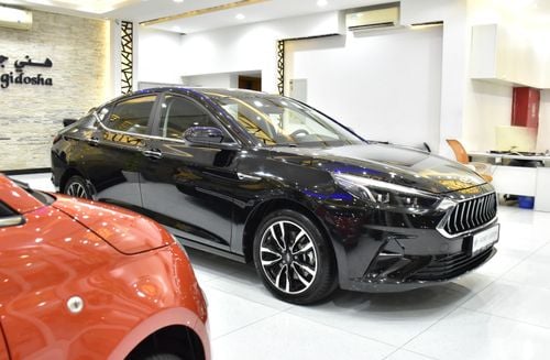 JAC J7 LUXURY EXCELLENT DEAL for our JAC J7 ( 2024 Model ) in Black Color GCC Specs
