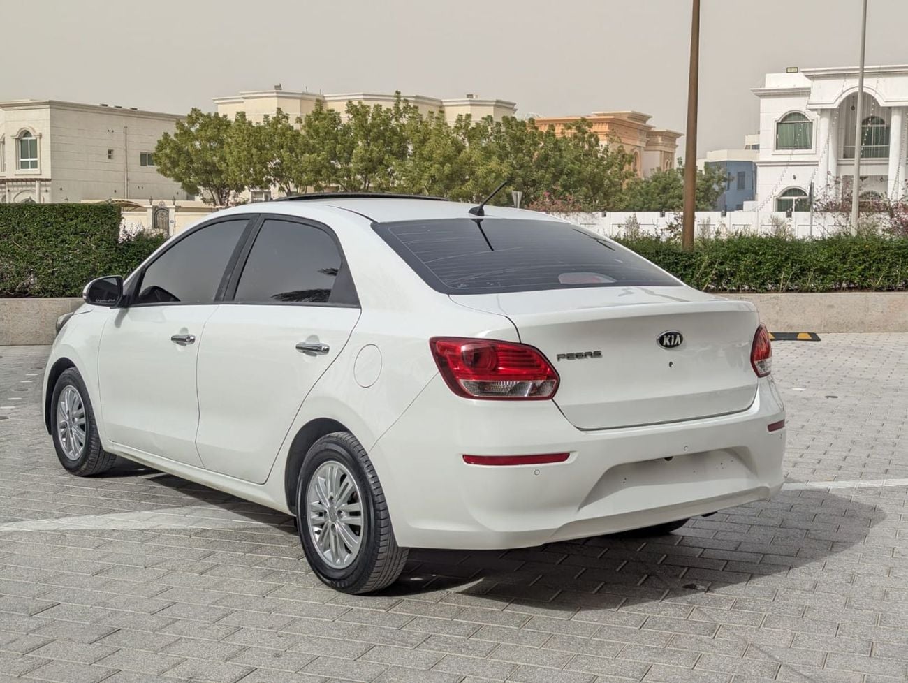 Kia Pegas EX FOP