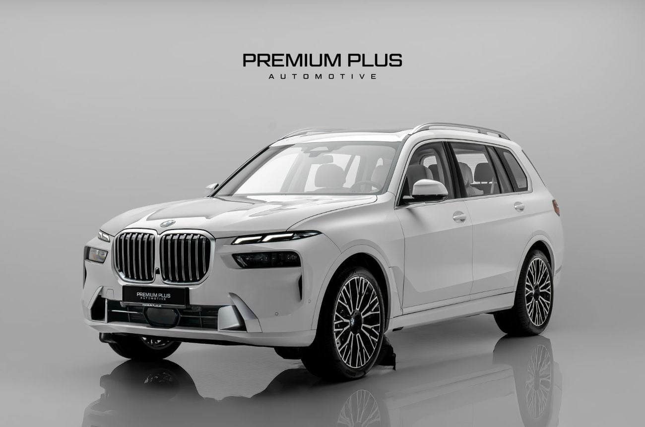 بي أم دبليو X7 XDRIVE40I DESIGN PURE EXCELLENCE