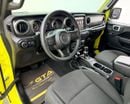 Jeep Wrangler Unlimited SPORT 2023 Jeep Wrangler Unlimited Sport Plus, Warranty, Full Service History, Excellent Condition, GCC