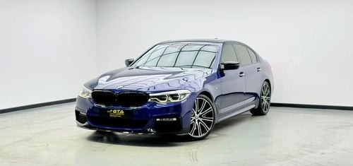 BMW 540i 540i M-Sport, Service Pack, Full Service History, Fully Loaded, GCC