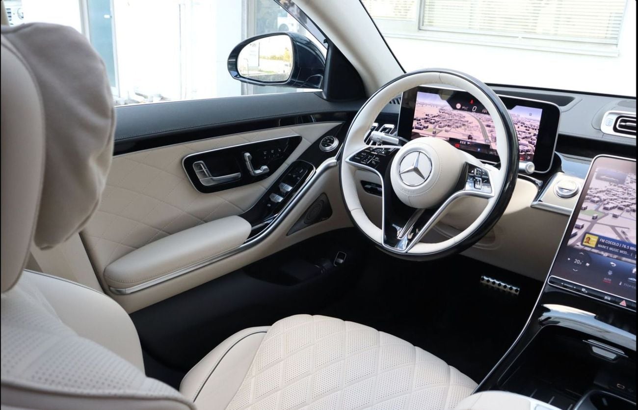 مرسيدس بنز S 580 4MATIC