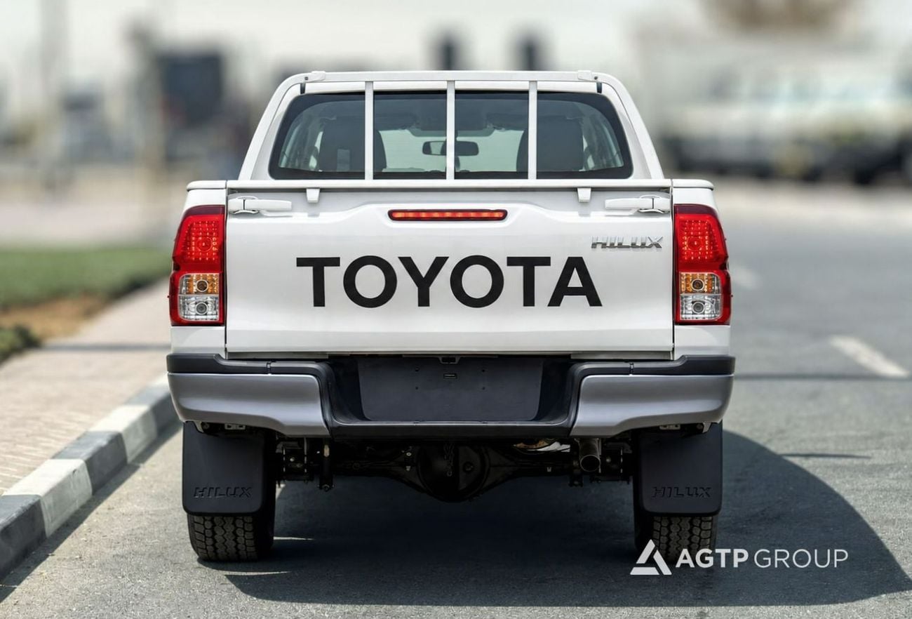 Toyota Hilux DLX 2.4L Turbo Diesel 2026 | 4x4 | Manual | Basic Option | EXPORT READY