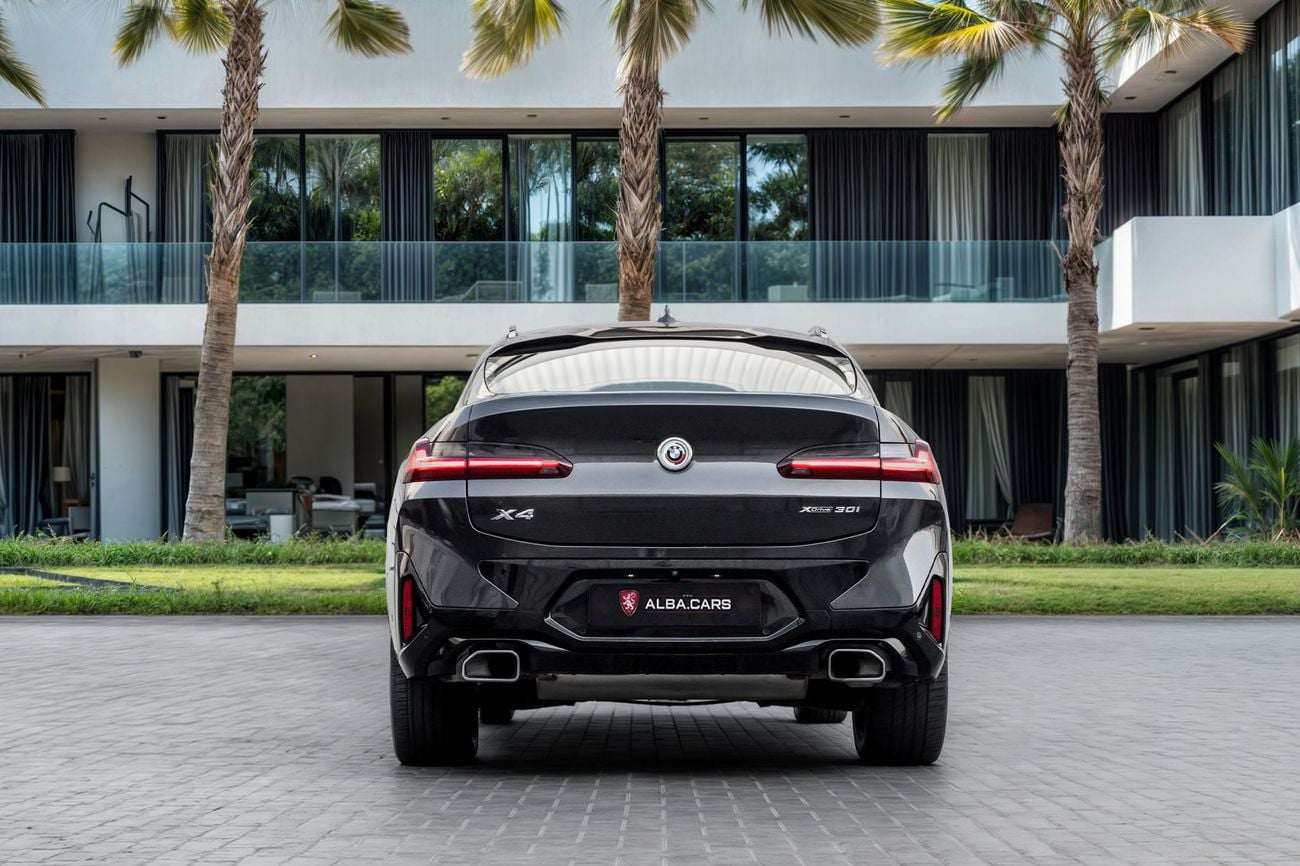 بي أم دبليو X4 XDRIVE 30I M SPORT | 3,525 P.M | 0% Downpayment | Immaculate Condition!