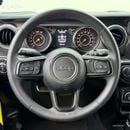 Jeep Wrangler Unlimited SPORT 2023 Jeep Wrangler Unlimited Sport Plus, Warranty, Full Service History, Excellent Condition, GCC