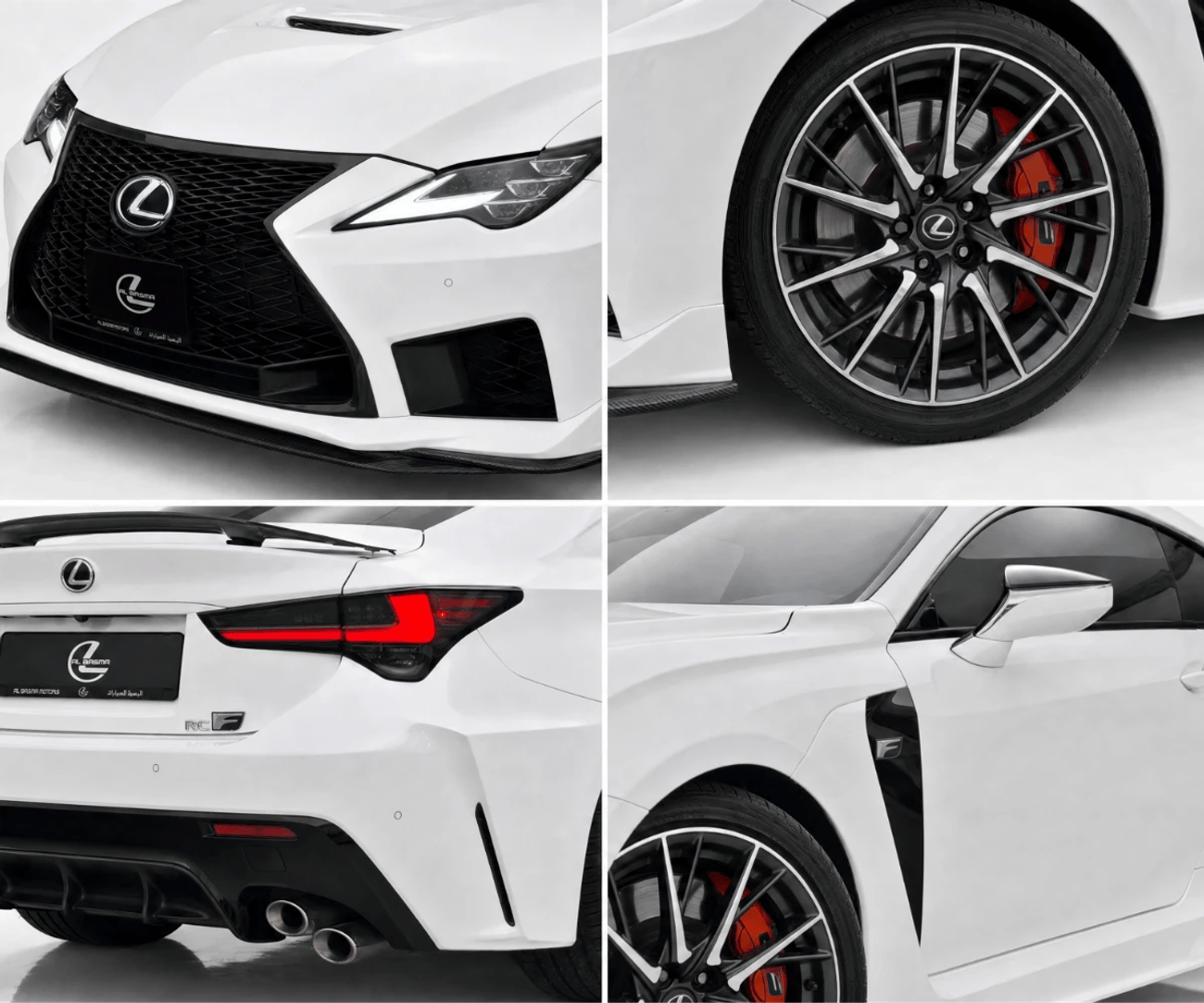 Lexus RC F F PLATINUM 5.0