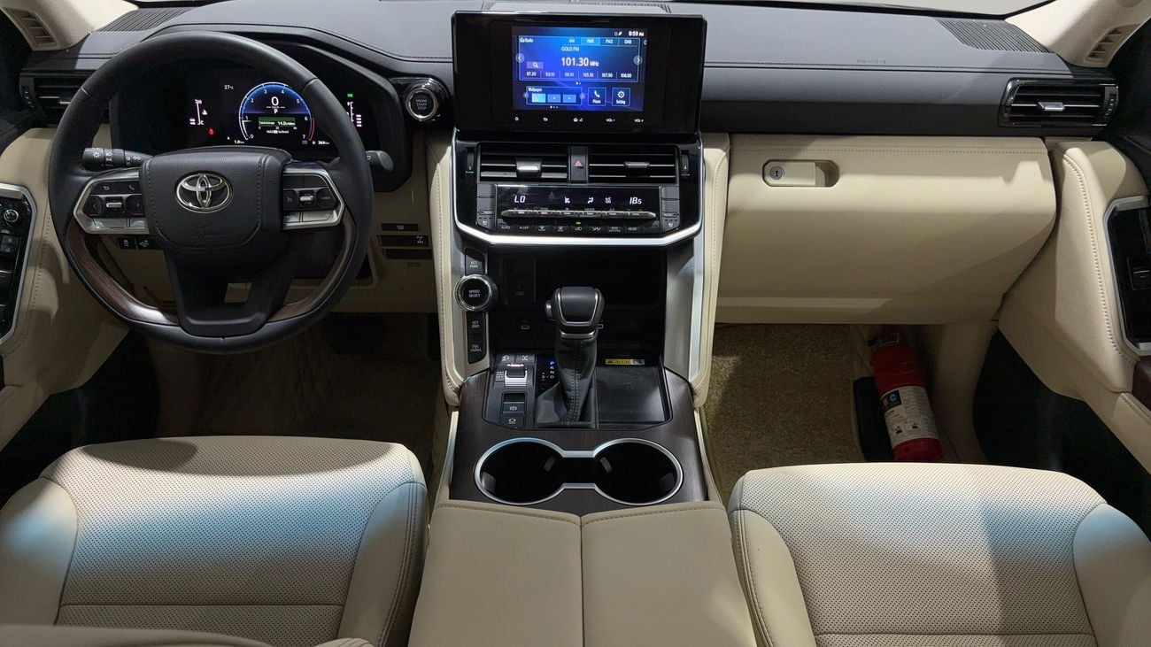 Toyota Land Cruiser GXR 2025 | AED 4298/Month | 0 DP | 30 Day Return | Warranty | Service History