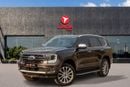 Ford Everest LIMITED Ford Everest Limited 2025 GCC | Agency Warranty | Service Contract