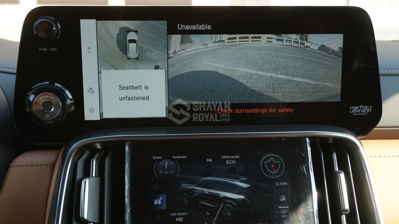 Lexus LX700h SIGNATURE 3.5L TT HEV | AUTO PARKING | MARK LEVINSON | 7 SEATER AT 4WD 2026MY
