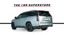 Cadillac Escalade SPORT 600 Sport-GCC-7 Seats-Full Service History With Dealer-Black Pack-Captain Seats
