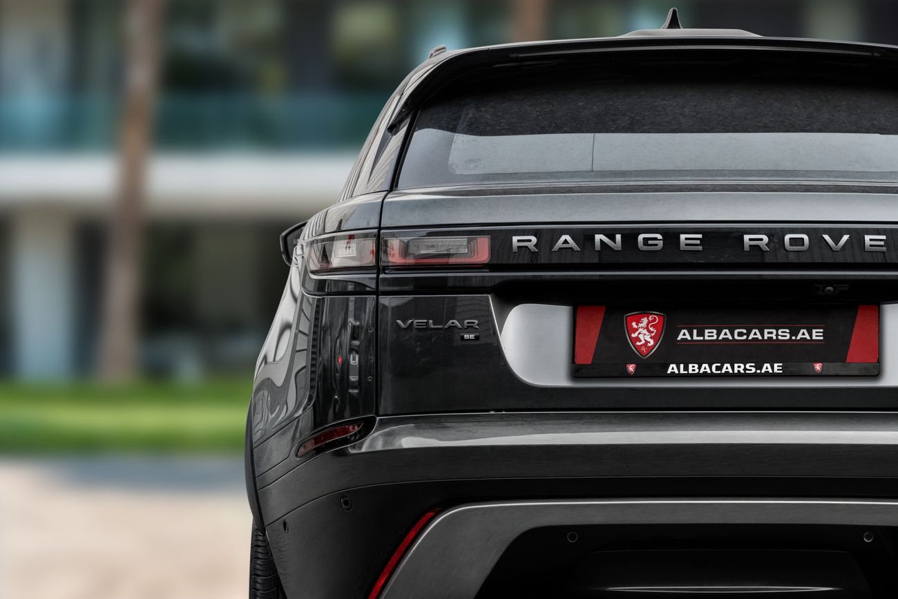 لاند روفر رينج روفر فيلار DYNAMIC SE 2,546 P.M | 0% Downpayment | WARRANTY
