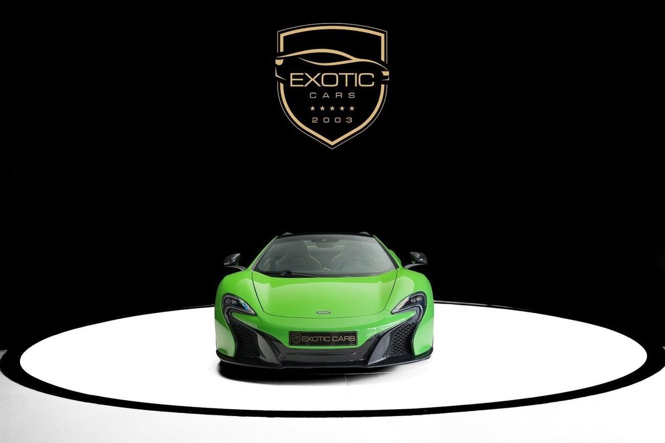 McLaren 650S SPIDER