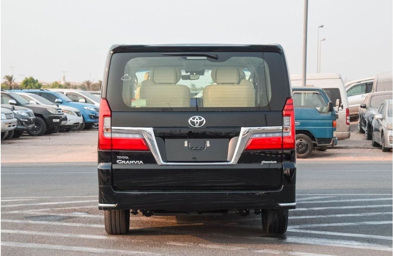 Toyota Granvia PREMIUM TOYOTA GRANVIA PREMIUM 3.5L V6 RWD DIESEL MINIVAN 2025