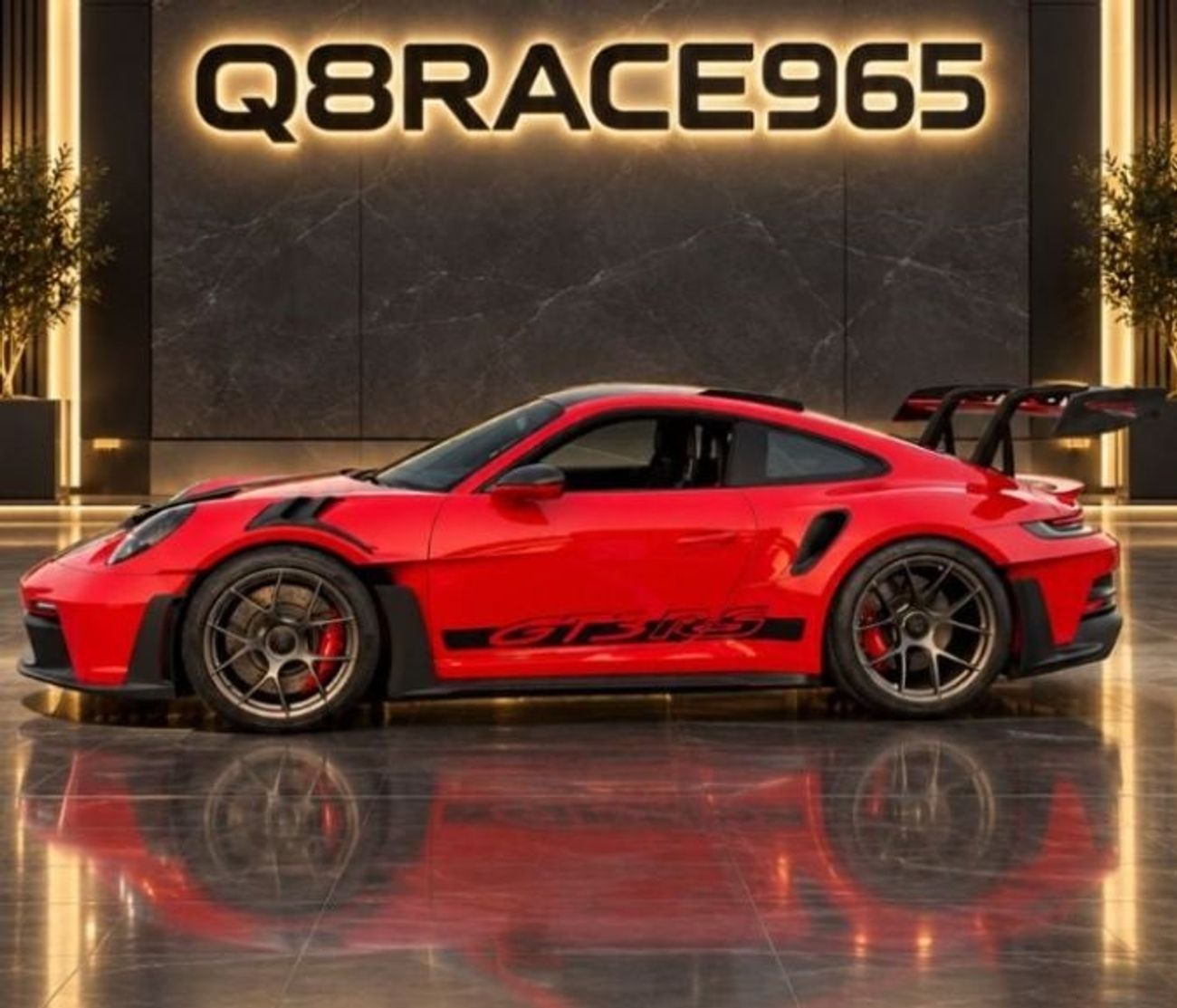 بورش 911 GT3RS 992 فايساخ