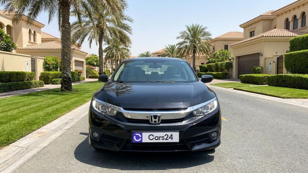 Honda Civic 2017 | AED 731/Month | 0 DP | 30 Day Return | Warranty | Service History
