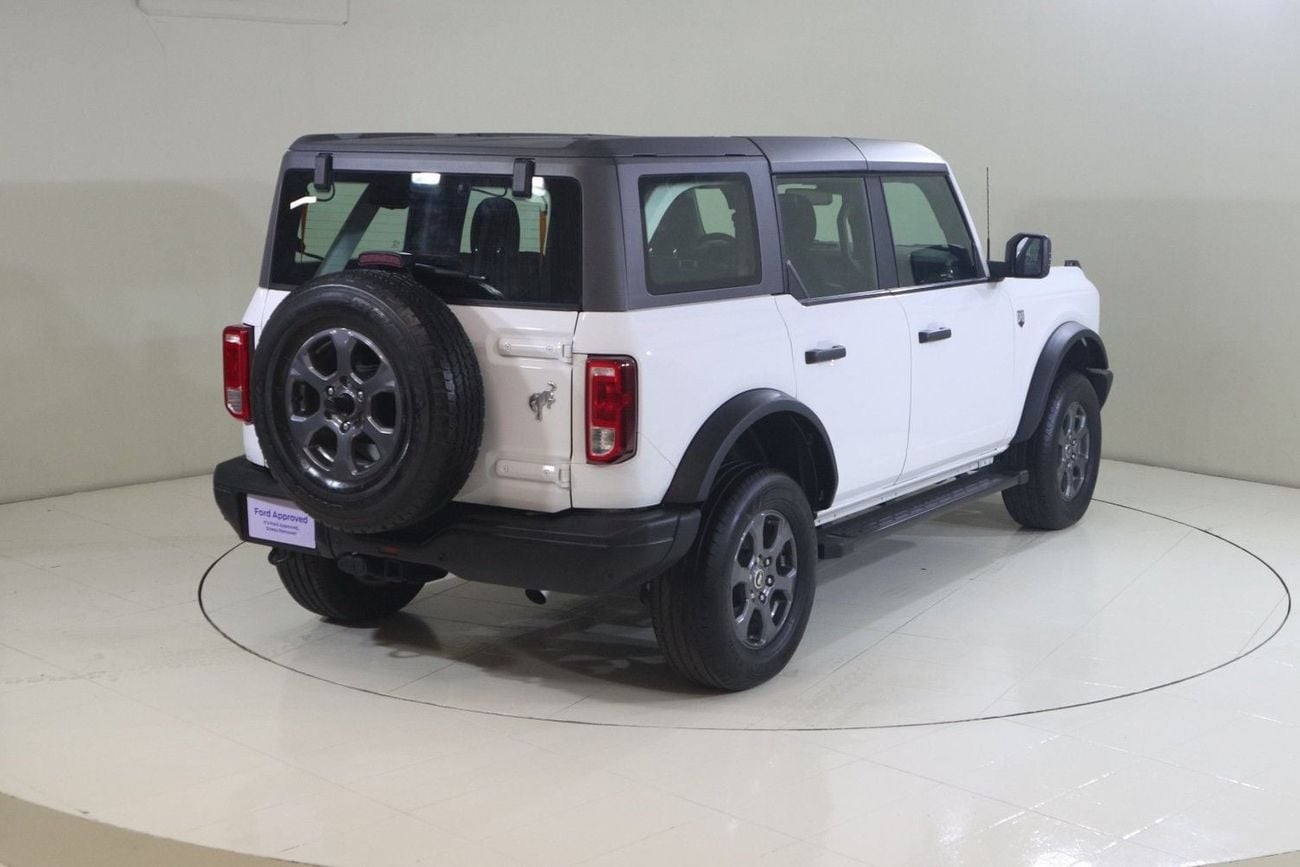Ford Bronco BIG BEND B4D2222/AL TAYER MOTORS/AL QOUZ SHOWROOM