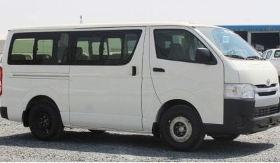 تويوتا هاياس TOYOTA HIACE 2.5L BUS 15-SEATS A/C-K3