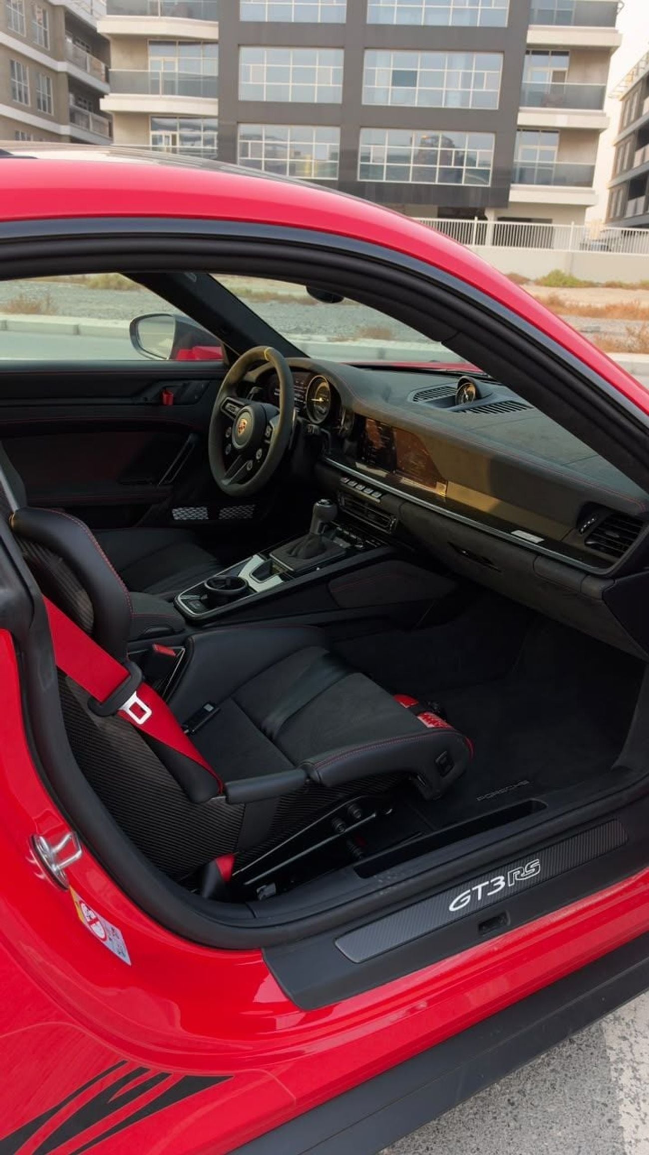 بورش 911 GT3RS 992 فايساخ