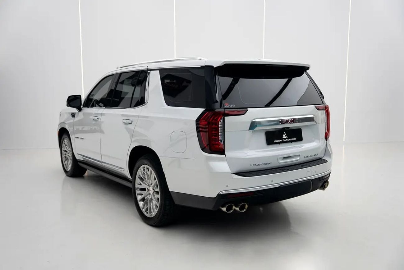 جي أم سي يوكون DENALI WARRANTY & SERVICE UNTIL | 56,000 KM | GCC SPECS
