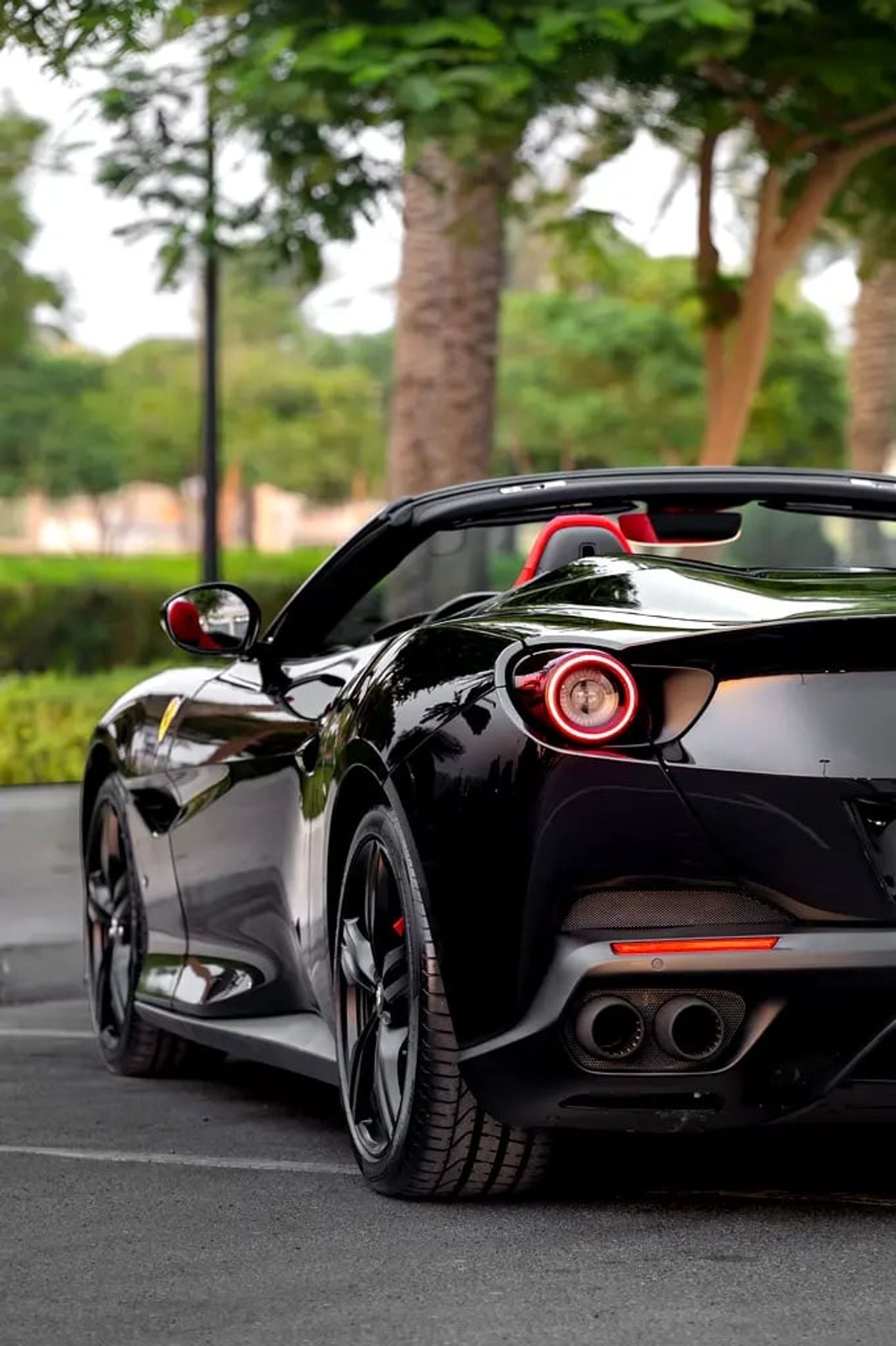 Ferrari Portofino STANDARD Japanese Spec | Full Carbon Interior Trim | 20,000 KM
