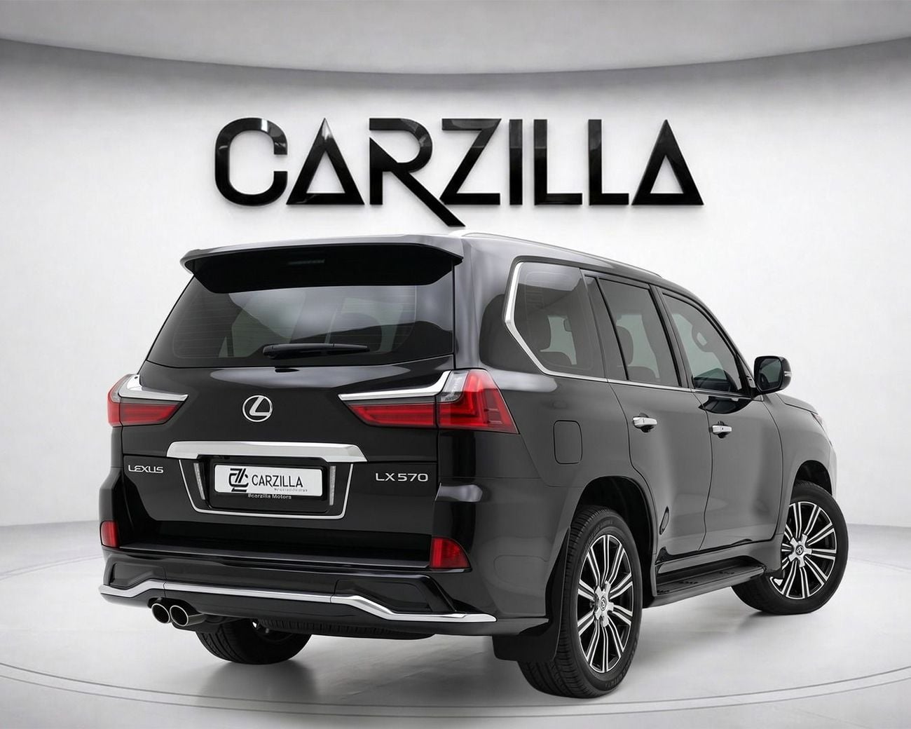 Lexus LX570 PLATINUM l V8 l AED 4,700 / Monthly