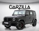 Mercedes Benz G63 AMG STANDARD l Night Package 2020 | GCC Specs | 2 Keys | AED 8,421 / Monthly