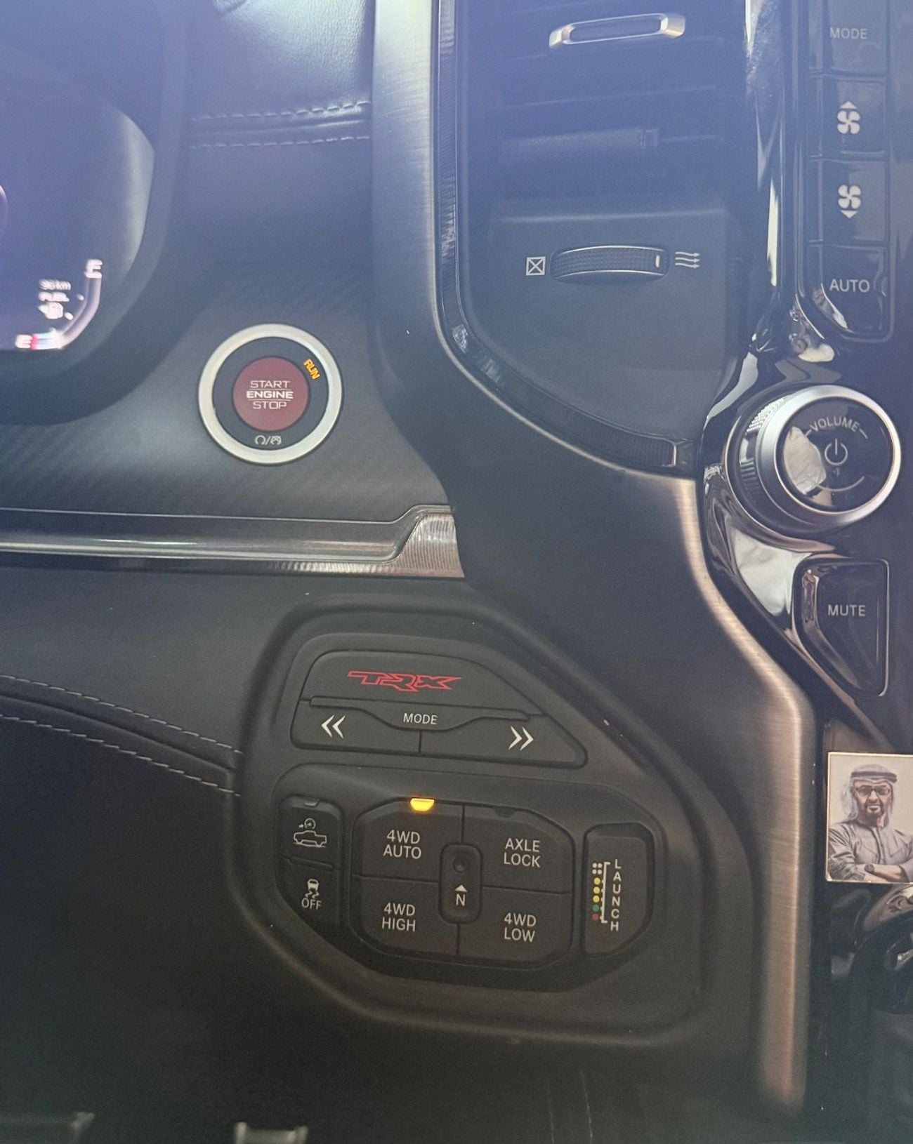 RAM 1500 TRX