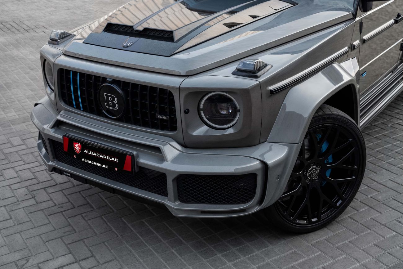 Mercedes Benz G 63 AMG 4X4² G63 | 12,730 P.M | 0% Downpayment | BRABUS 700 | GCC