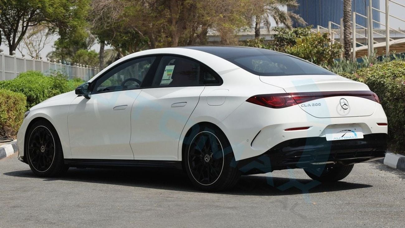 Mercedes Benz CLA 200 AMG COUPE GCC 2027 With 2 Years Unlimited Mileage Warranty At Official Dealer