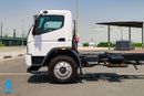 Mitsubishi Fuso FK FI 8.2 Ton Chassis Euro V | GCC Specs | Factory A/C | PTO Equipped | For Export