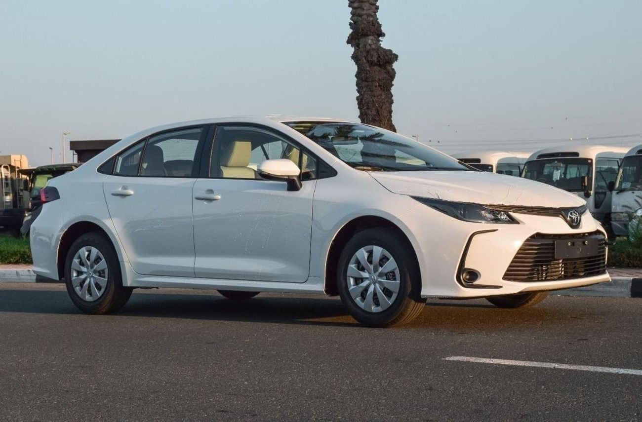 تويوتا كورولا XLI TOYOTA COROLLA XLI 1.6L SEDAN 2026