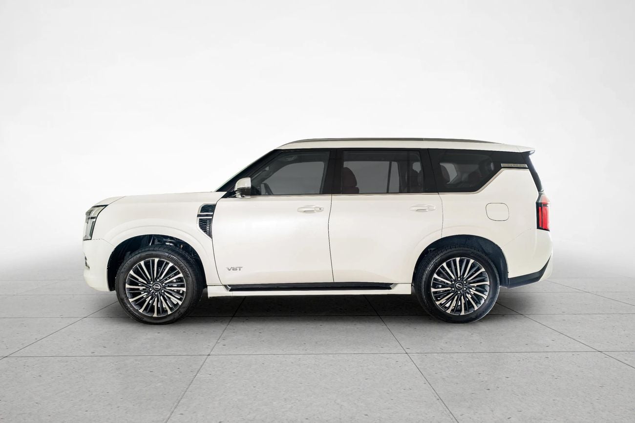 Nissan Patrol LE PLATINUM CITY 3.5