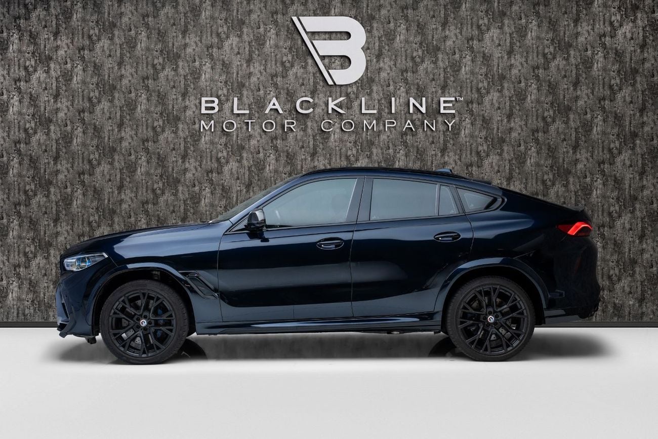 BMW X6 M Competition
