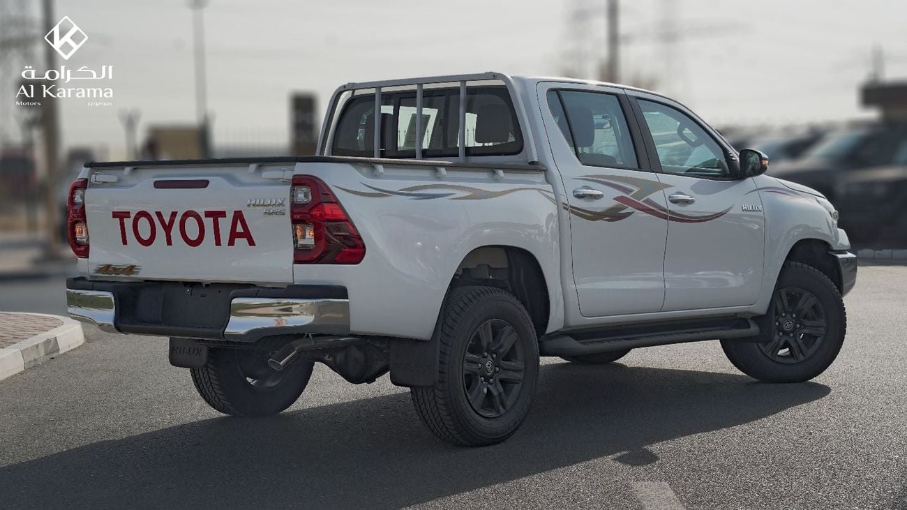 Toyota Hilux SR5 2.7L - Manual Drive - Rear Camera - Cruise Control - Bed Liner - GCC Specs