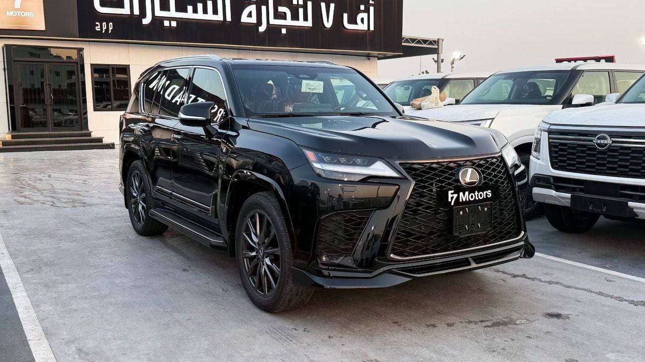لكزس LX 700h F SPORT لكزس LX 700H F-Sport 2026 خليجية