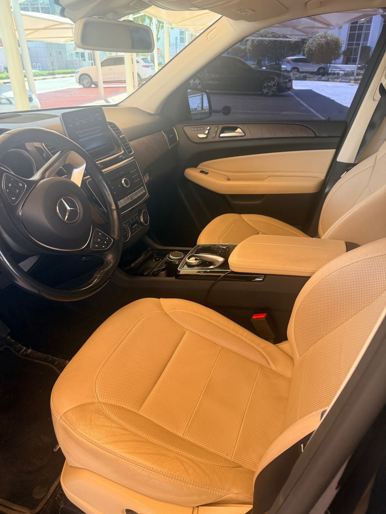 Mercedes Benz GLE 400 AMG