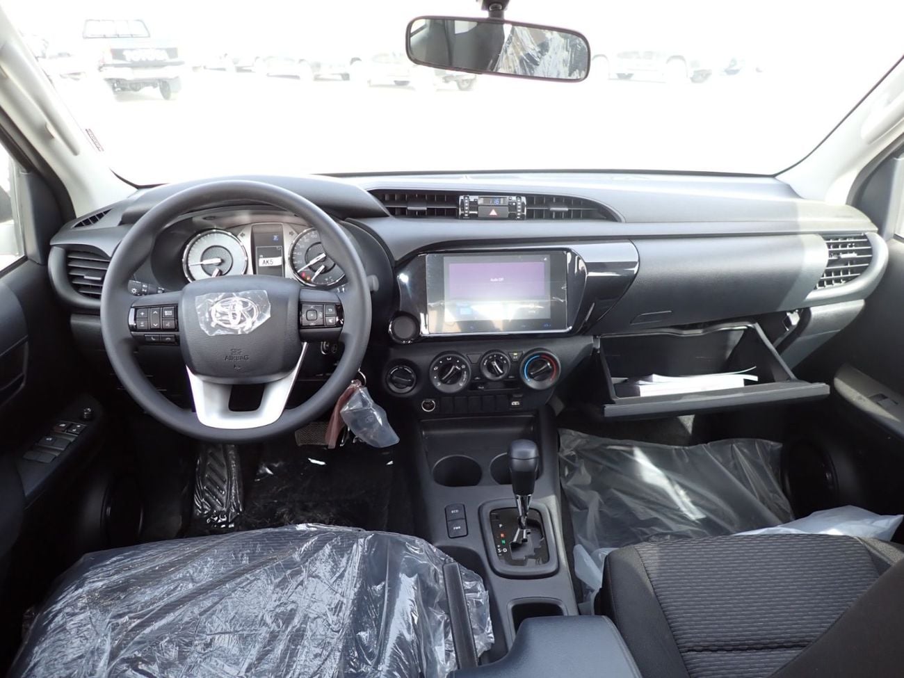 تويوتا هيلوكس GL Toyota hilux 2.7L petrol MY2025 for export only